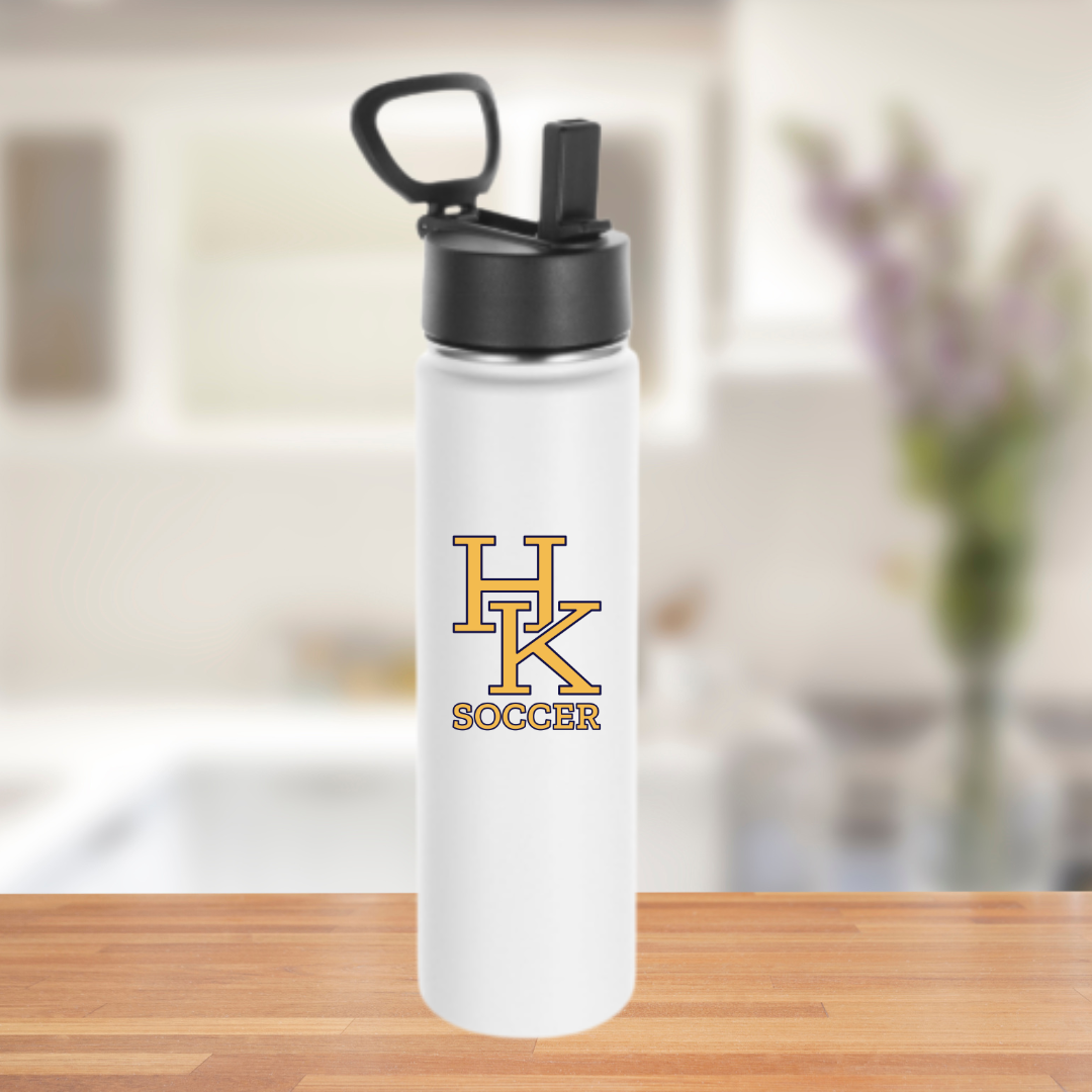 HK Girls HS Soccer 24 oz. Water Bottle