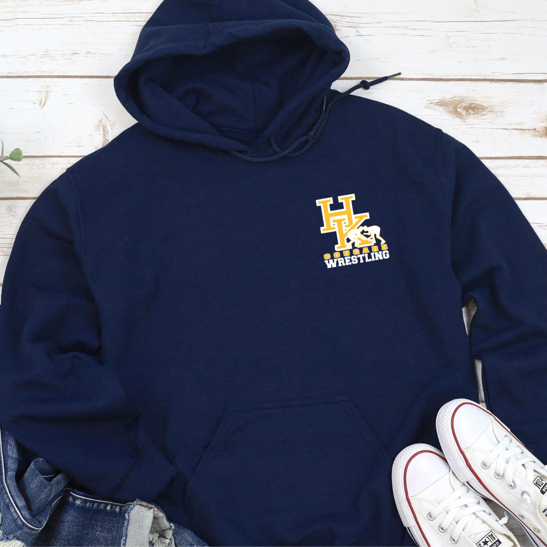 HK Wrestling Takedown Hoodie