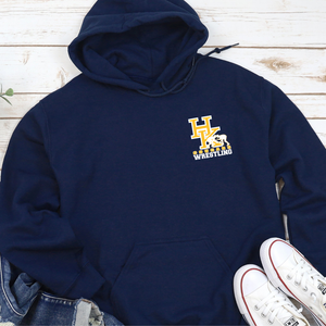 HK Wrestling Takedown Hoodie