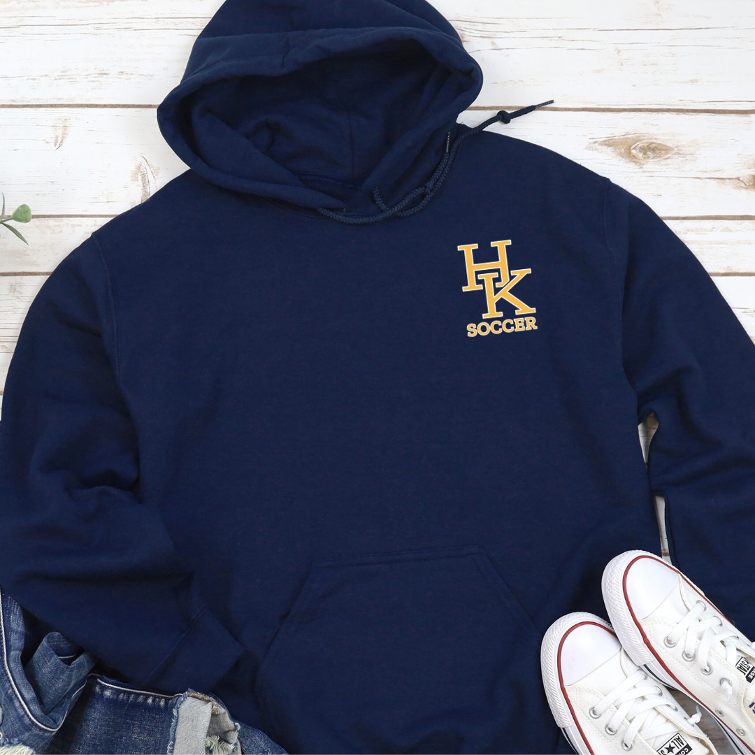 HK Girls HS Soccer Hoodie