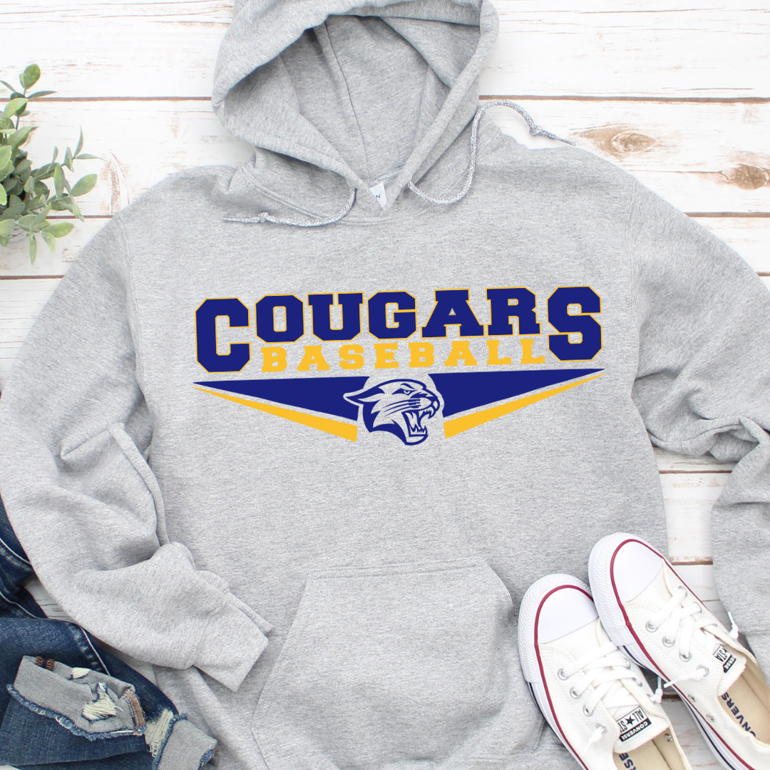 HK Baseball Home Run Hoodie