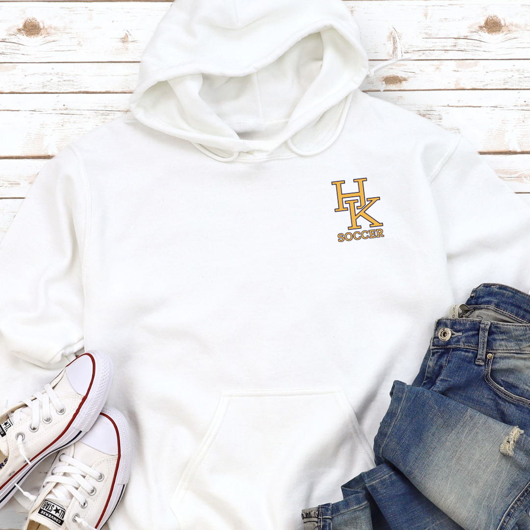 HK Girls HS Soccer Hoodie