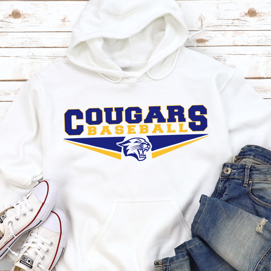 HK Baseball Home Run Hoodie