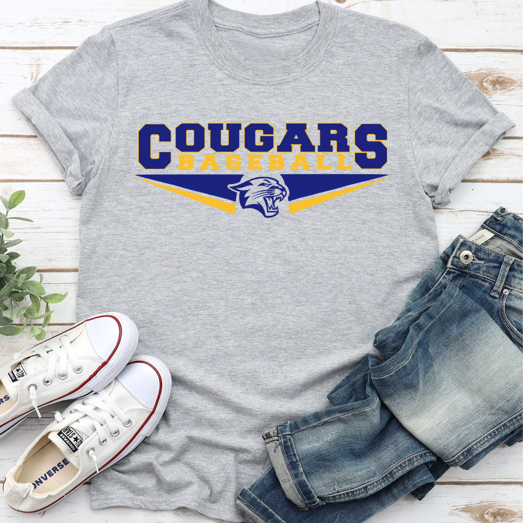 HK Baseball Home Run T-Shirt