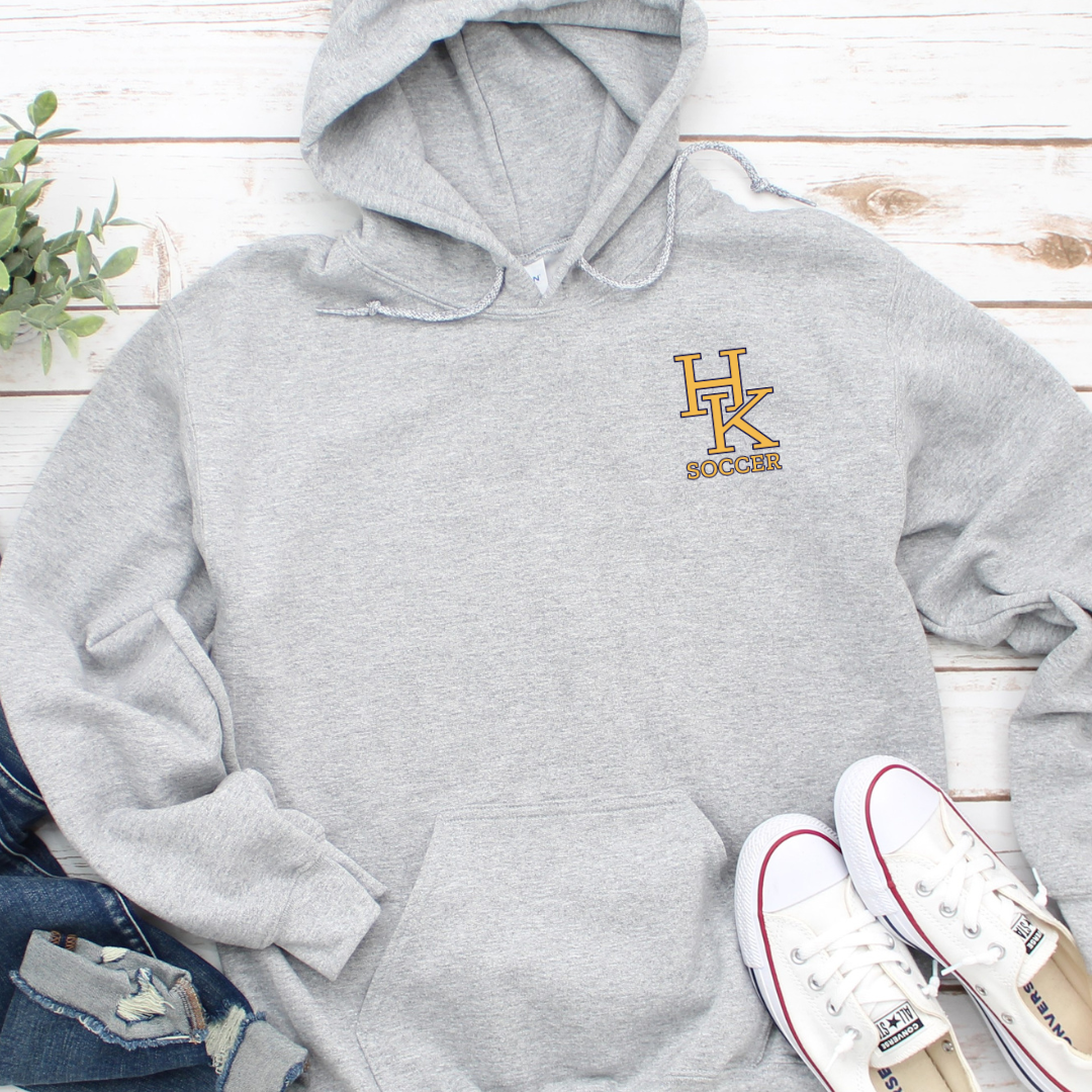 HK Girls HS Soccer Hoodie