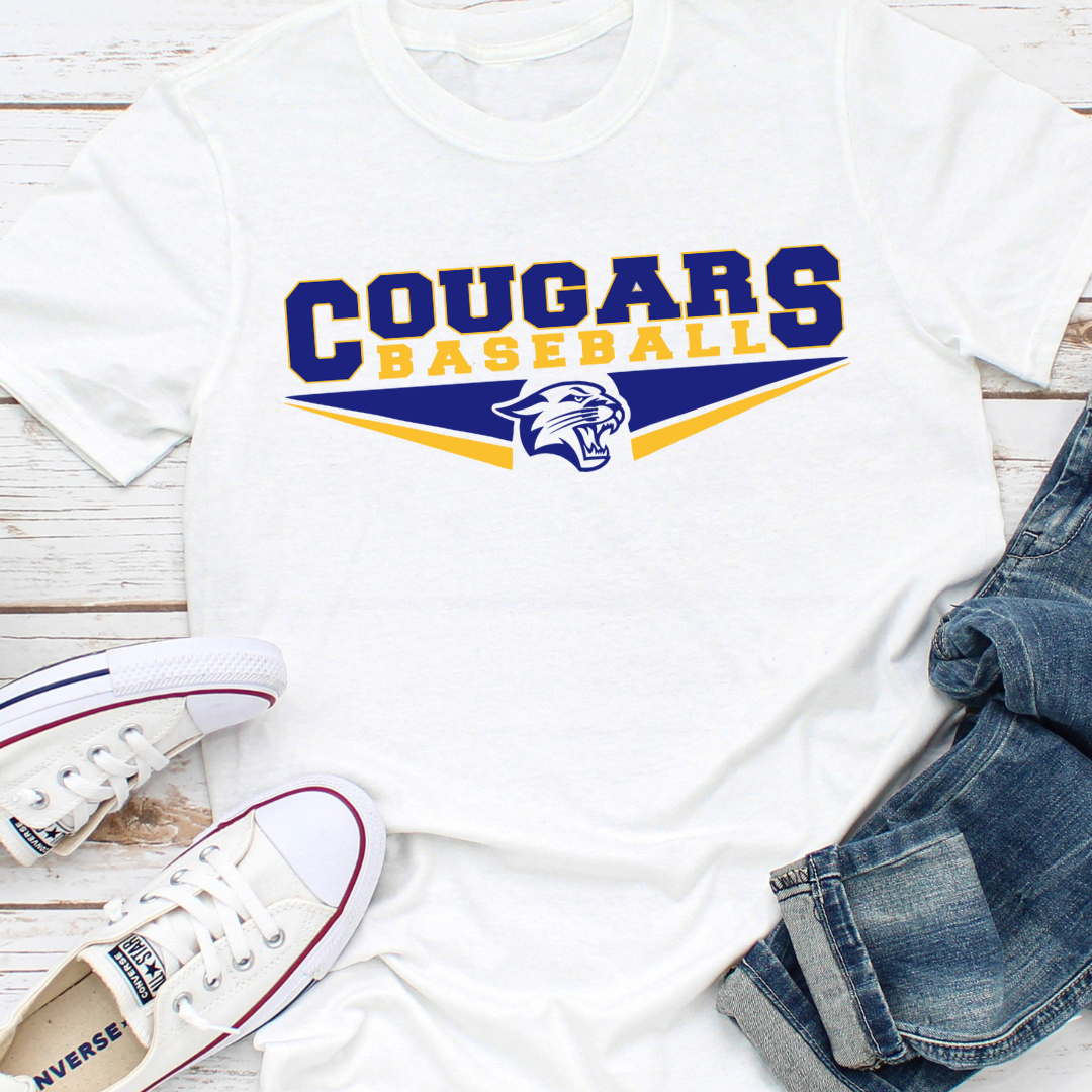 HK Baseball Home Run T-Shirt