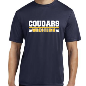 HK Wrestling Scramble Performance T-Shirt