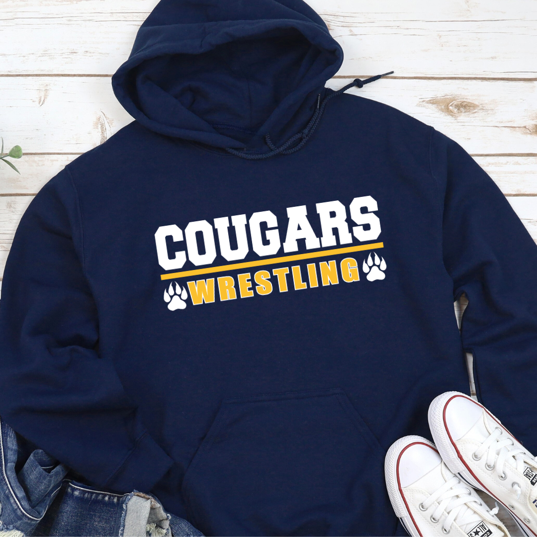HK Wrestling Scramble Hoodie