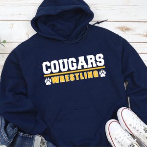 HK Wrestling Scramble Hoodie