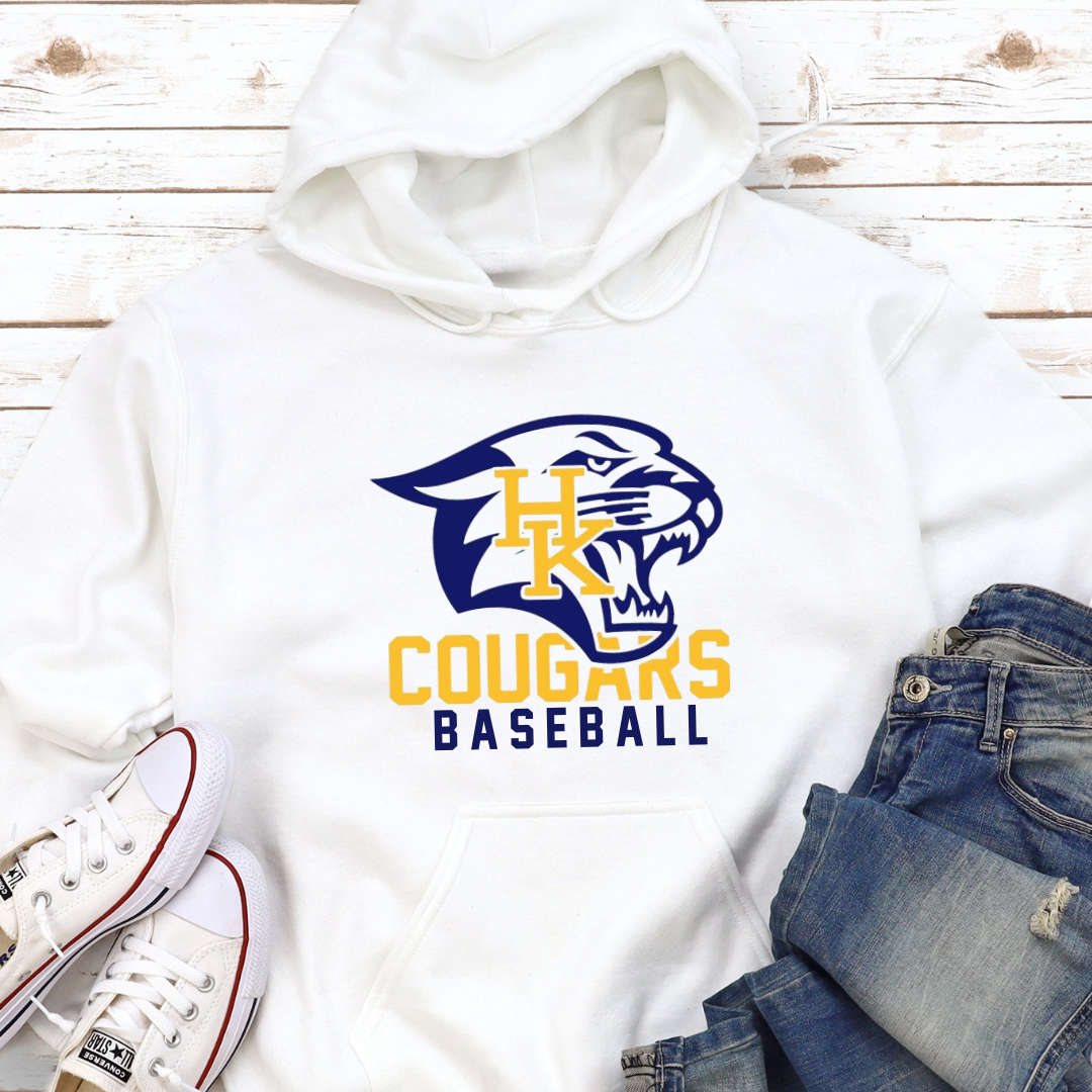 HK Baseball Heater Hoodie