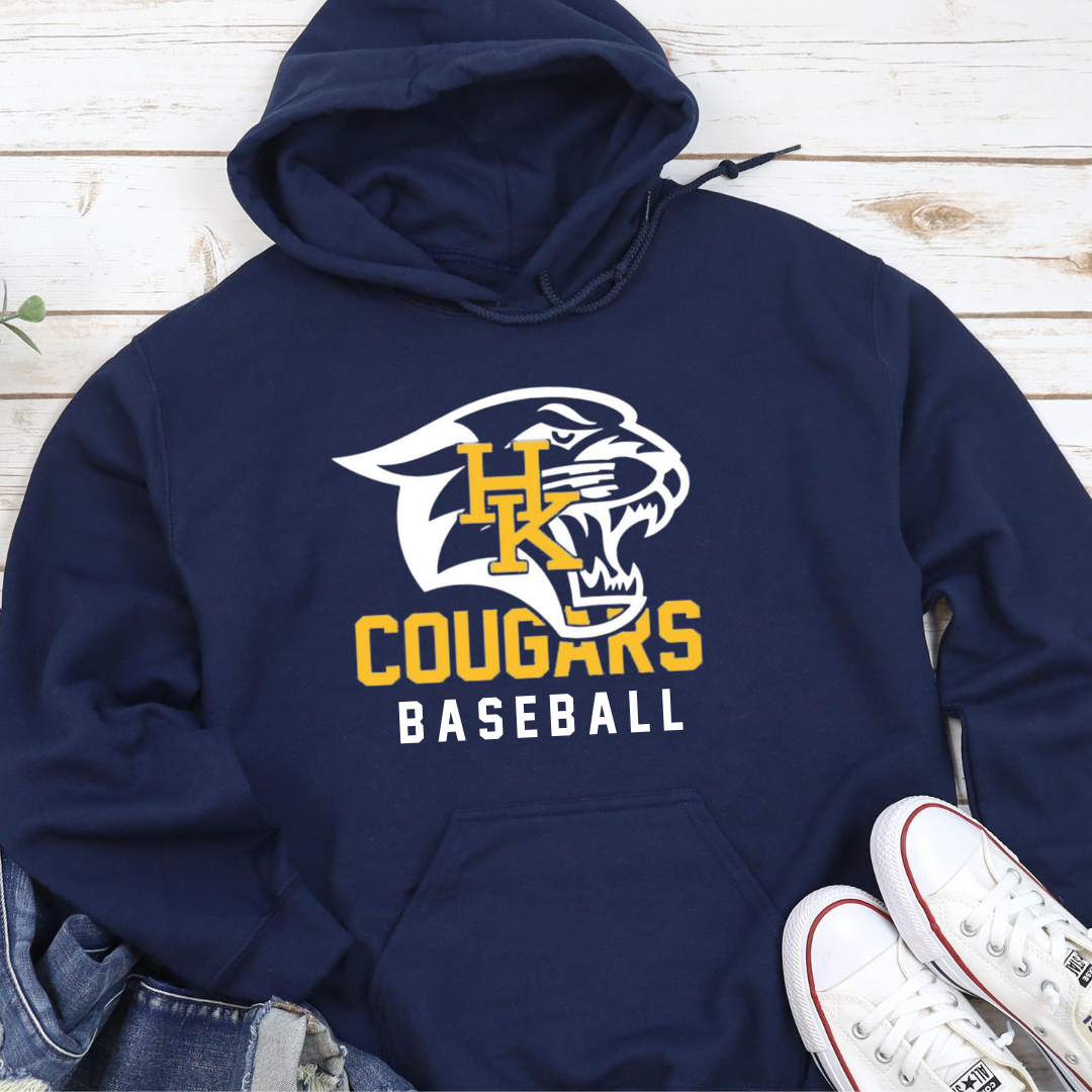 HK Baseball Heater Hoodie