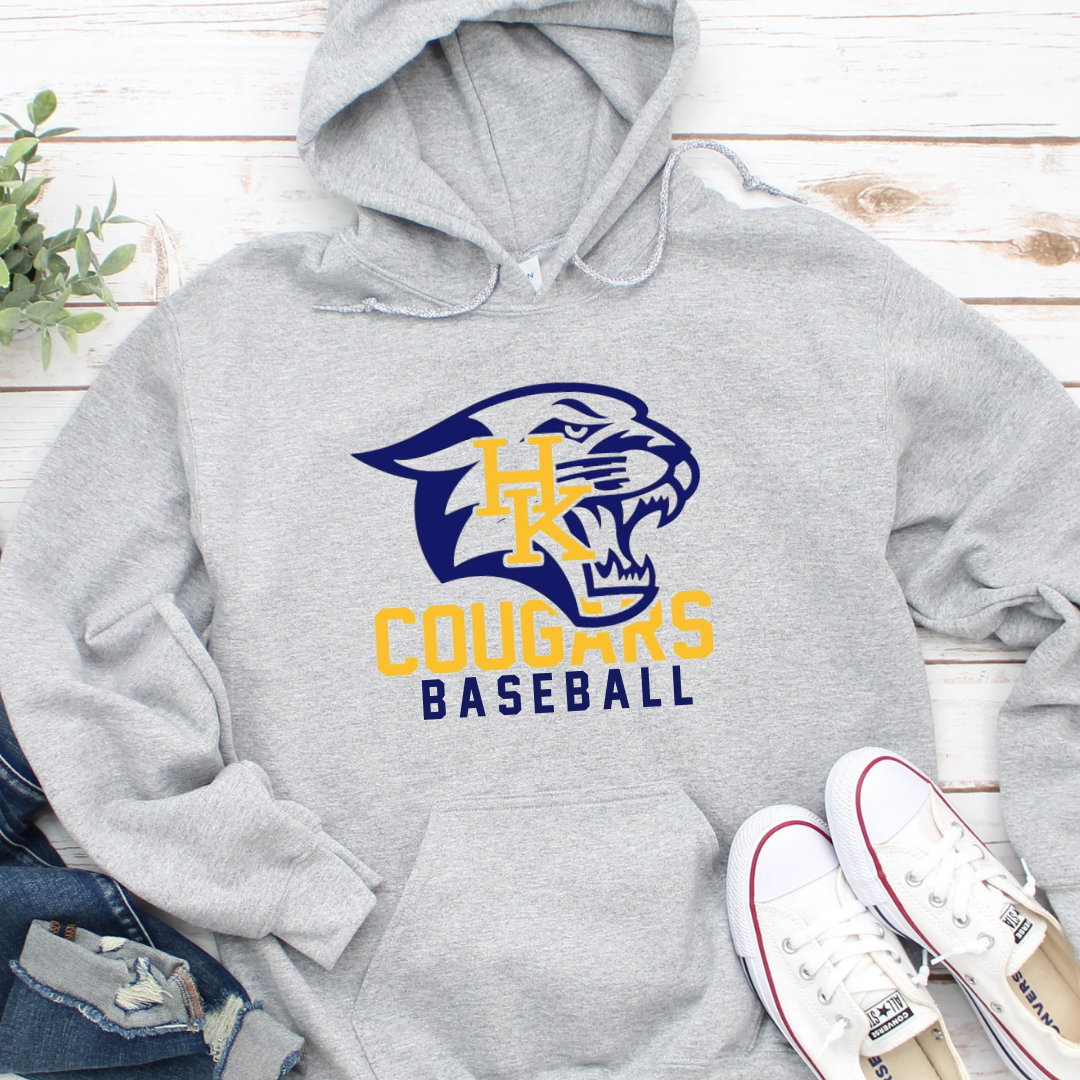 HK Baseball Heater Hoodie