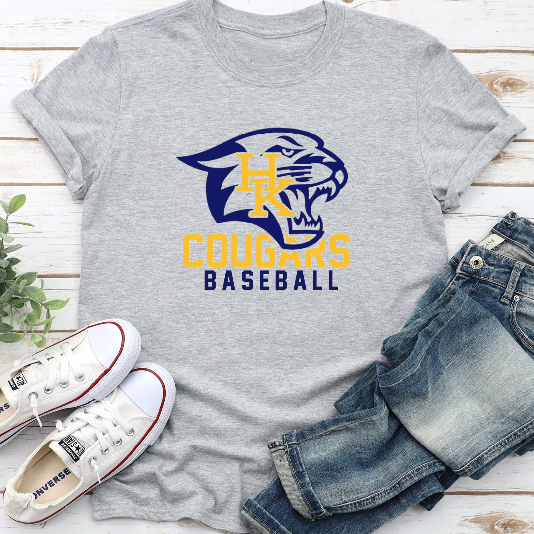 HK Baseball Heater T-Shirt