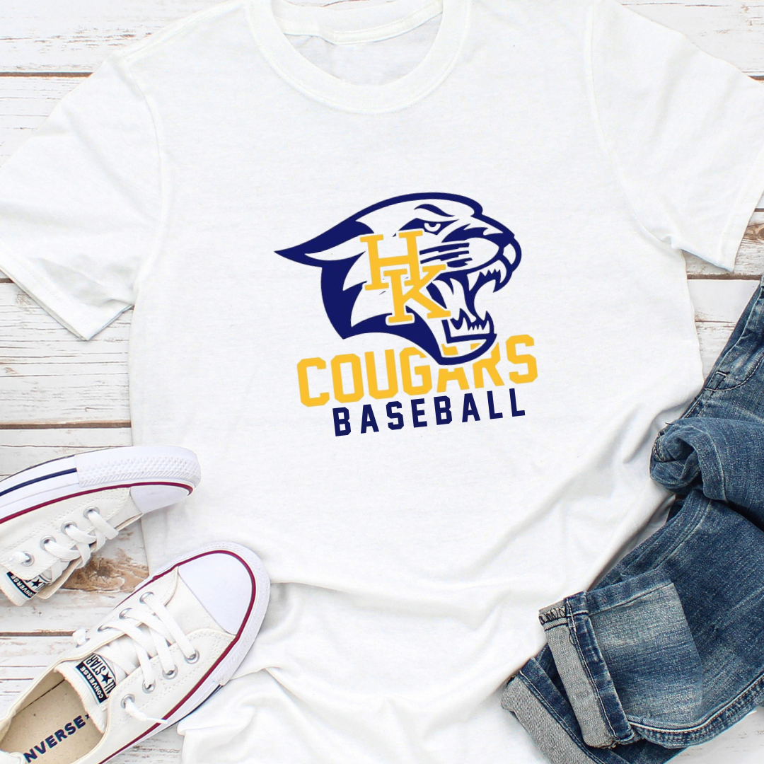 HK Baseball Heater T-Shirt