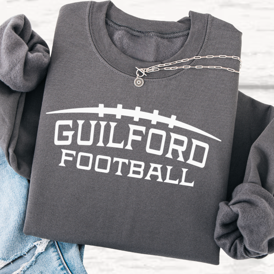 Guilford Football Gridiron Crewneck