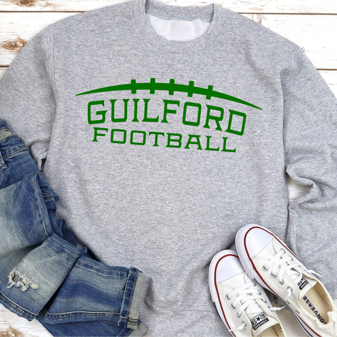 Guilford Football Gridiron Crewneck