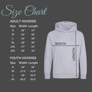 Guilford Cheer Mom Classic Hoodie