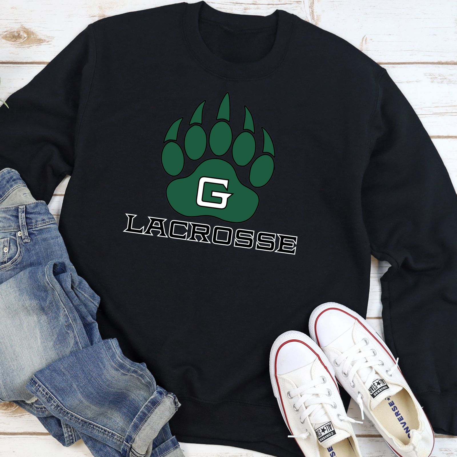 Guilford Lacrosse Breakaway Crewneck