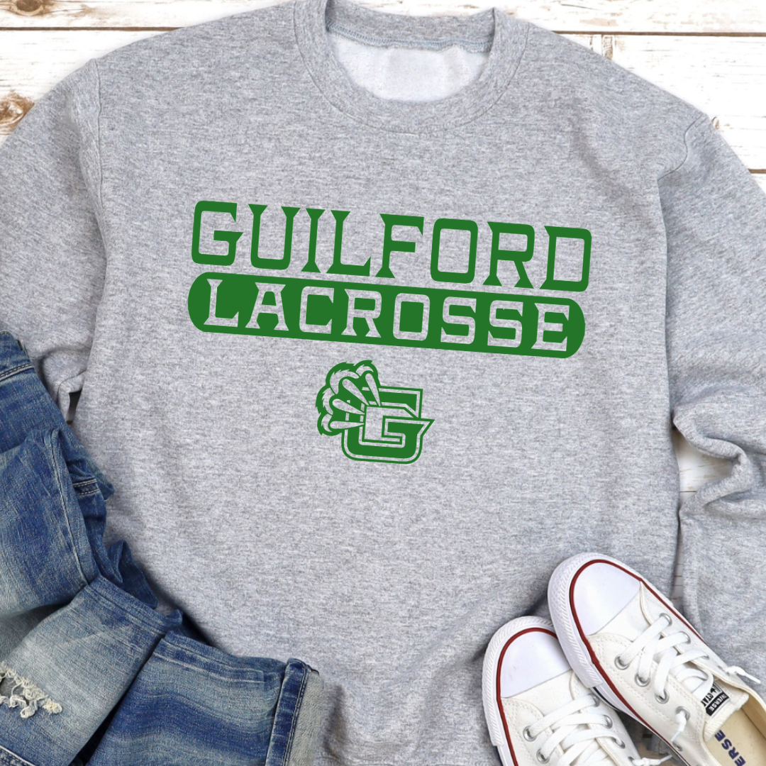 Guilford Lacrosse Classic Crewneck