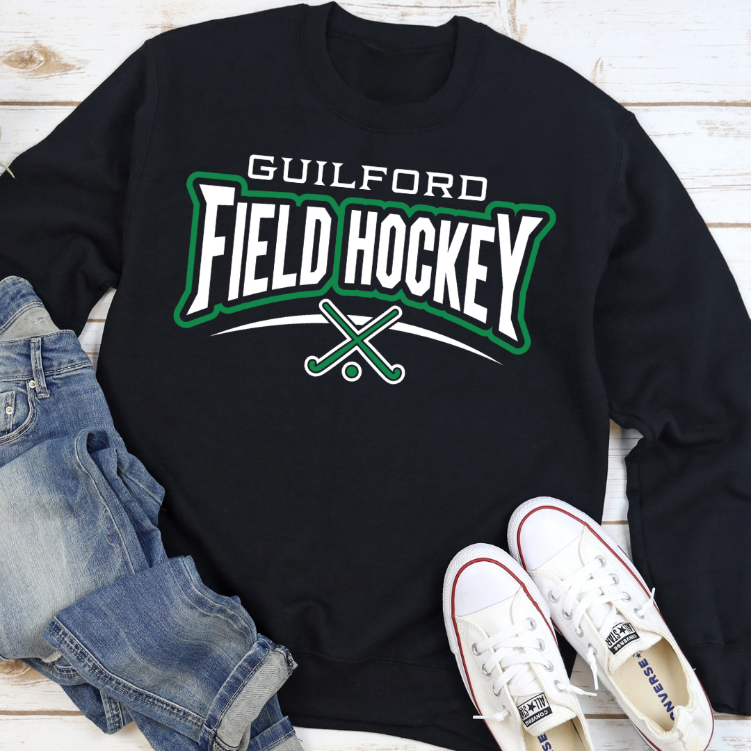 Guilford Field Hockey Defender Crewneck
