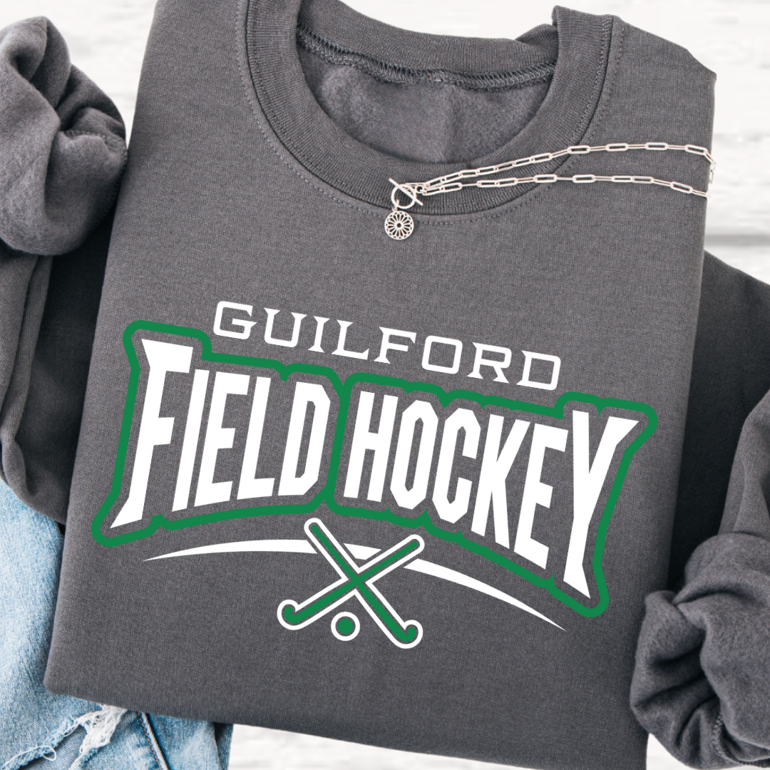 Guilford Field Hockey Defender Crewneck