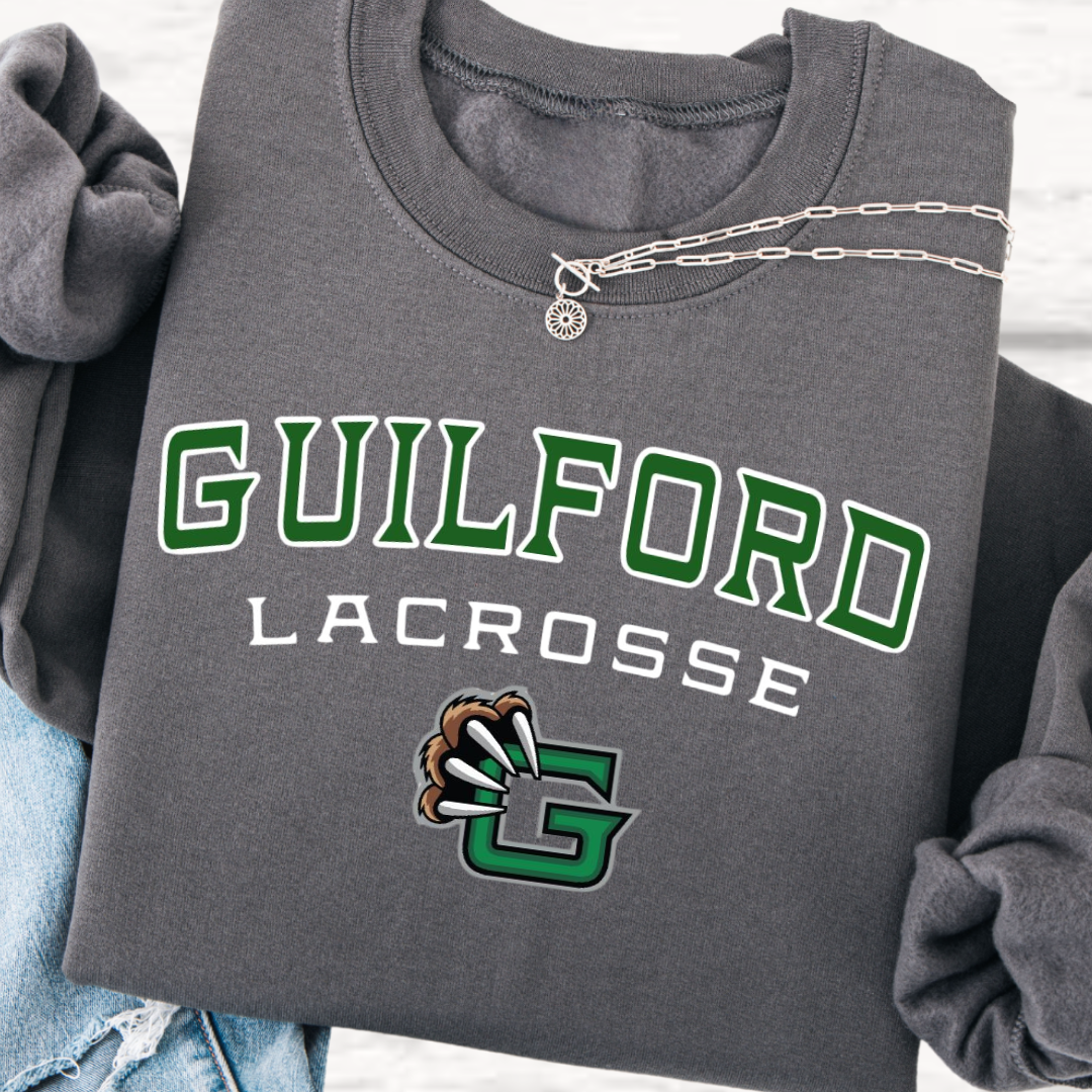 Guilford Lacrosse Tradition Crewneck