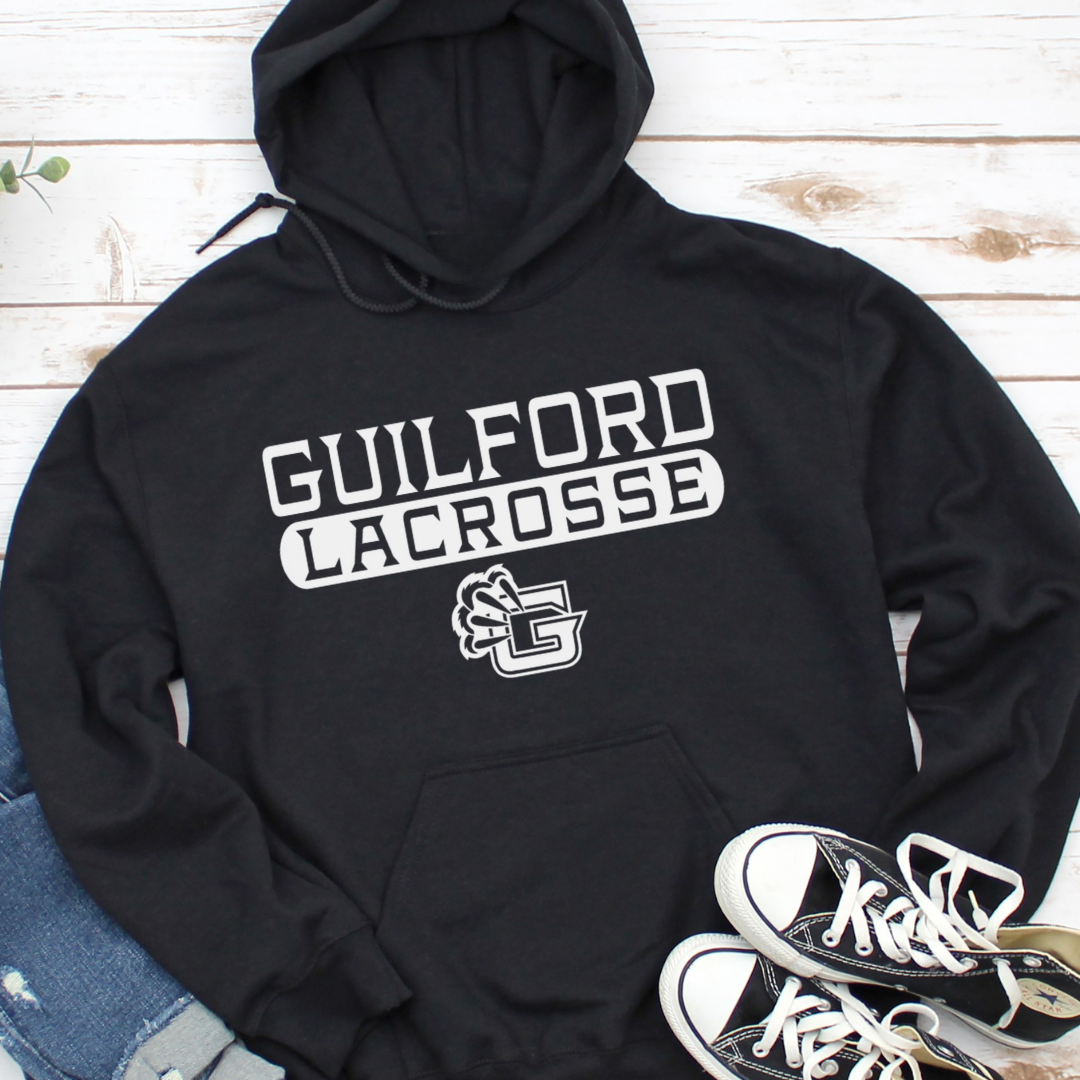 Guilford Lacrosse Classic Hoodie