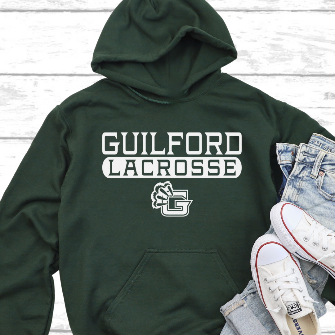 Guilford Lacrosse Classic Hoodie