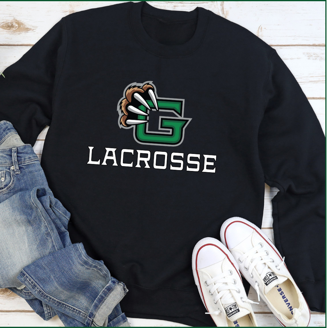 Guilford Lacrosse Icon Crewneck