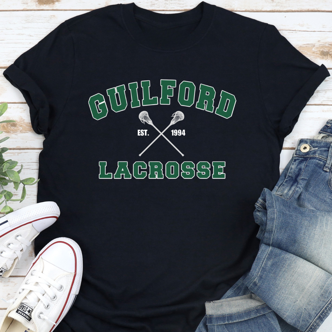 Guilford Lacrosse Faceoff T-Shirt