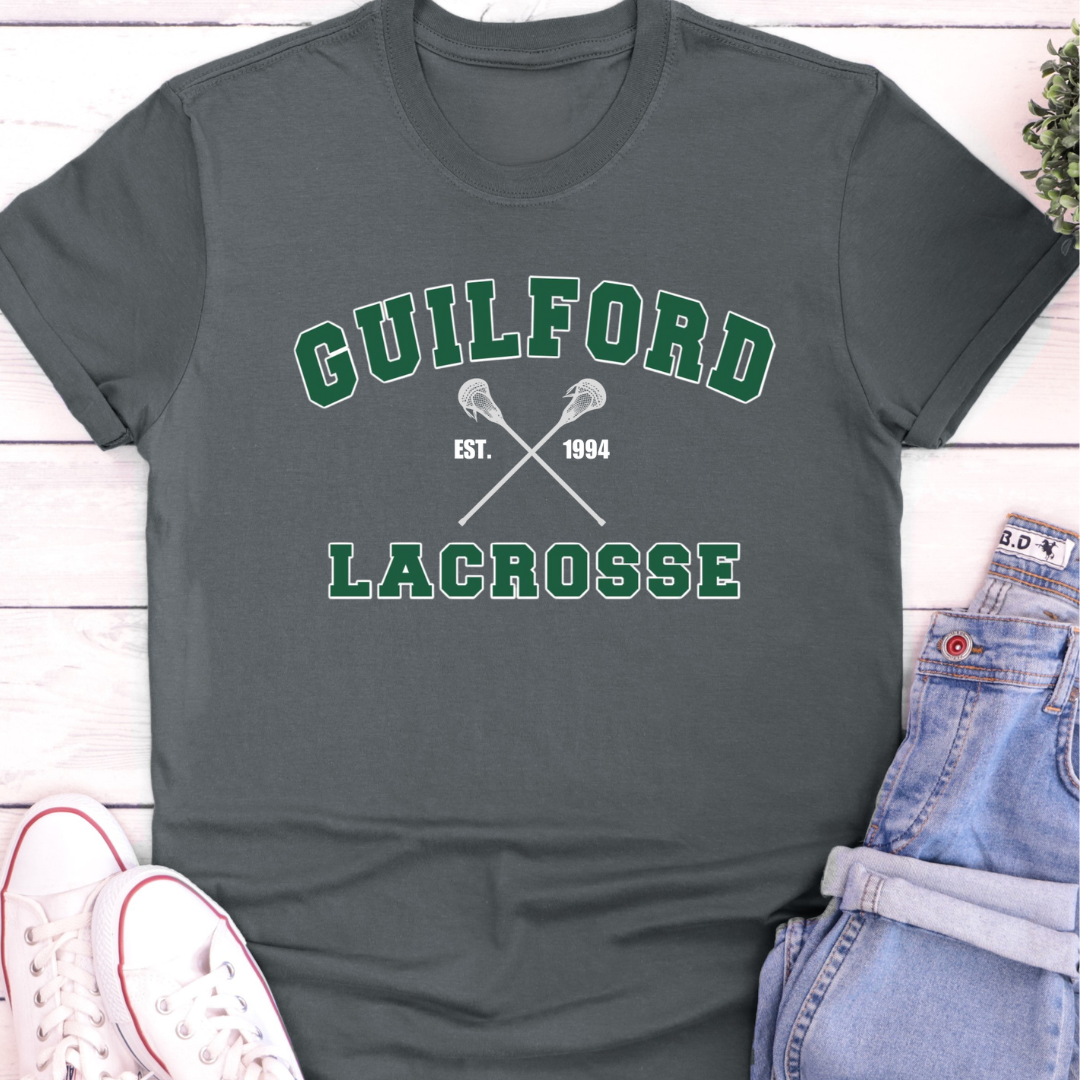 Guilford Lacrosse Faceoff T-Shirt
