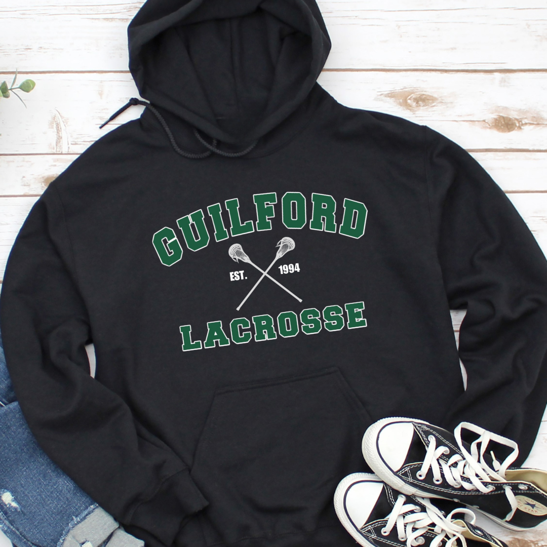 Guilford Lacrosse Faceoff Hoodie