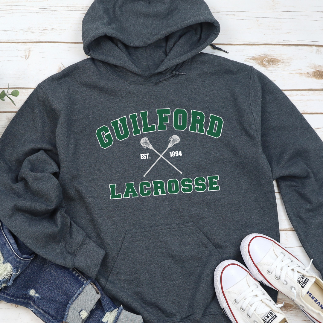 Guilford Lacrosse Faceoff Hoodie