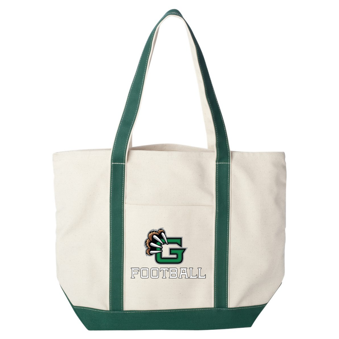 Liberty Bags Carmel Classic XL Cotton Canvas Resort Tote