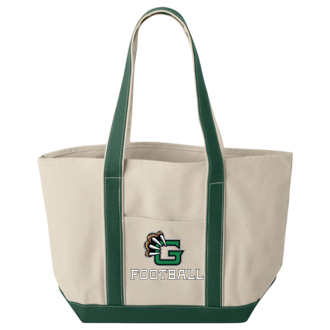 Liberty Bags Windward Large Cotton Canvas Classic Resort Tote