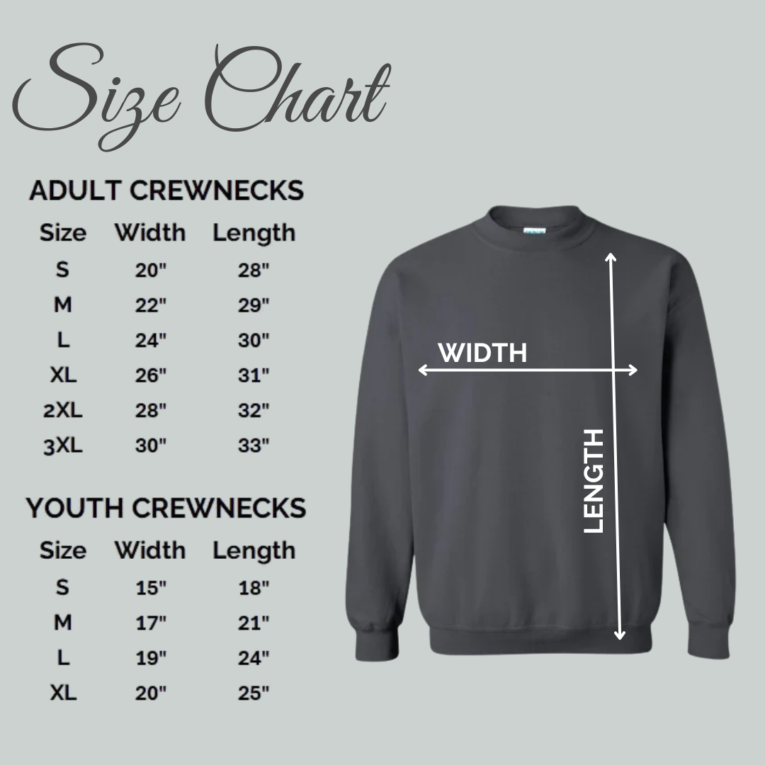 Guilford Cheer Mom Flare Crewneck