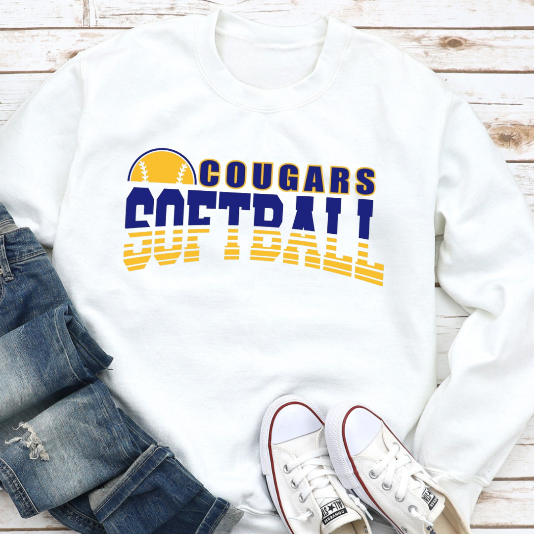 HK Softball Slugger Crewneck