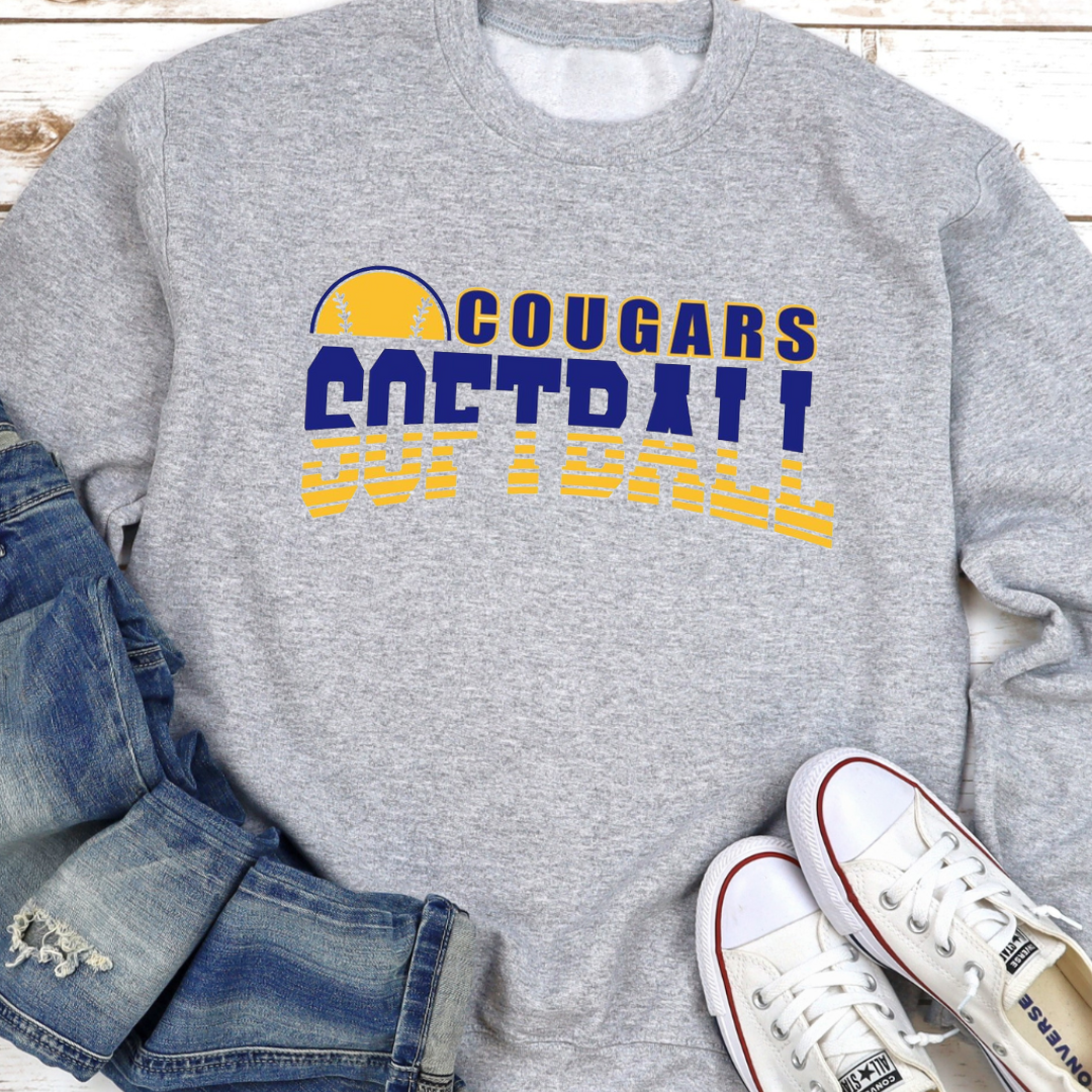 HK Softball Slugger Crewneck