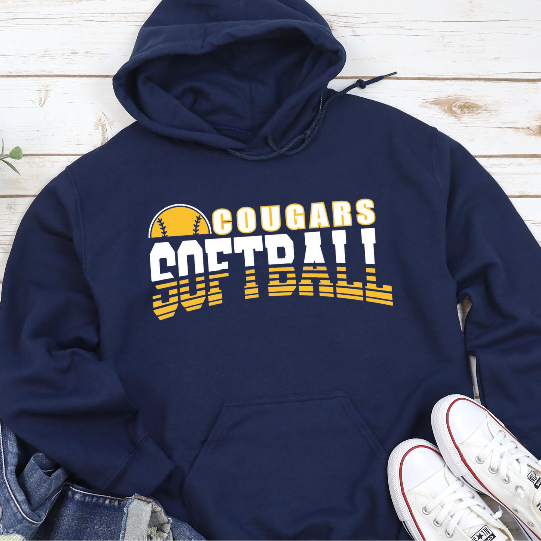 HK Softball Slugger Hoodie