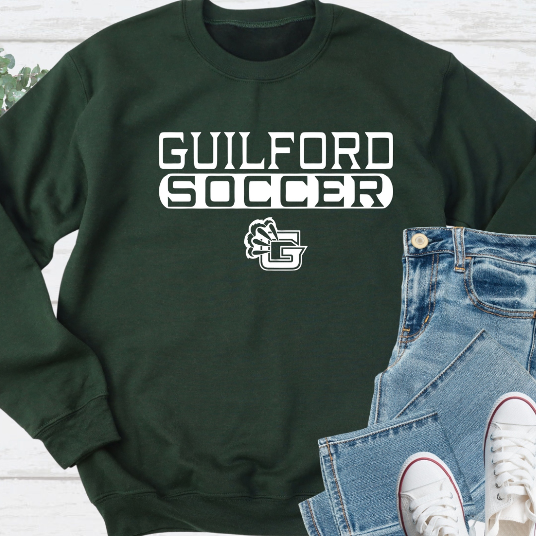 Guilford Soccer Classic Crewneck