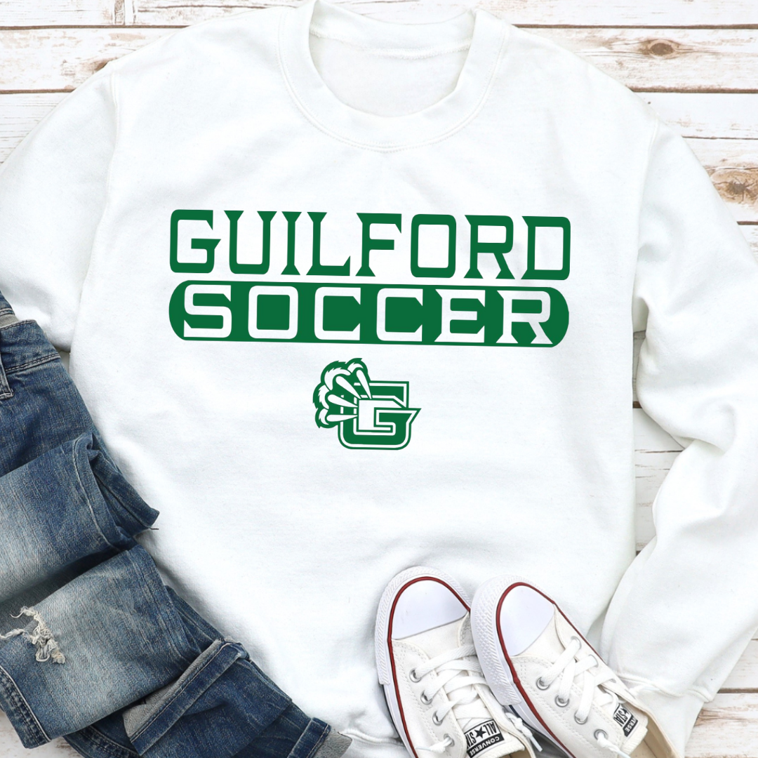 Guilford Soccer Classic Crewneck