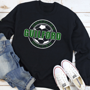 Guilford Soccer Header Crewneck