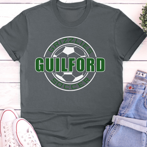 Guilford Soccer Header T-Shirt
