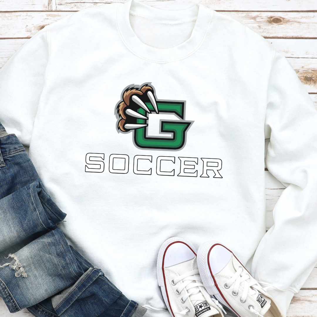 Guilford Soccer Icon Crewneck
