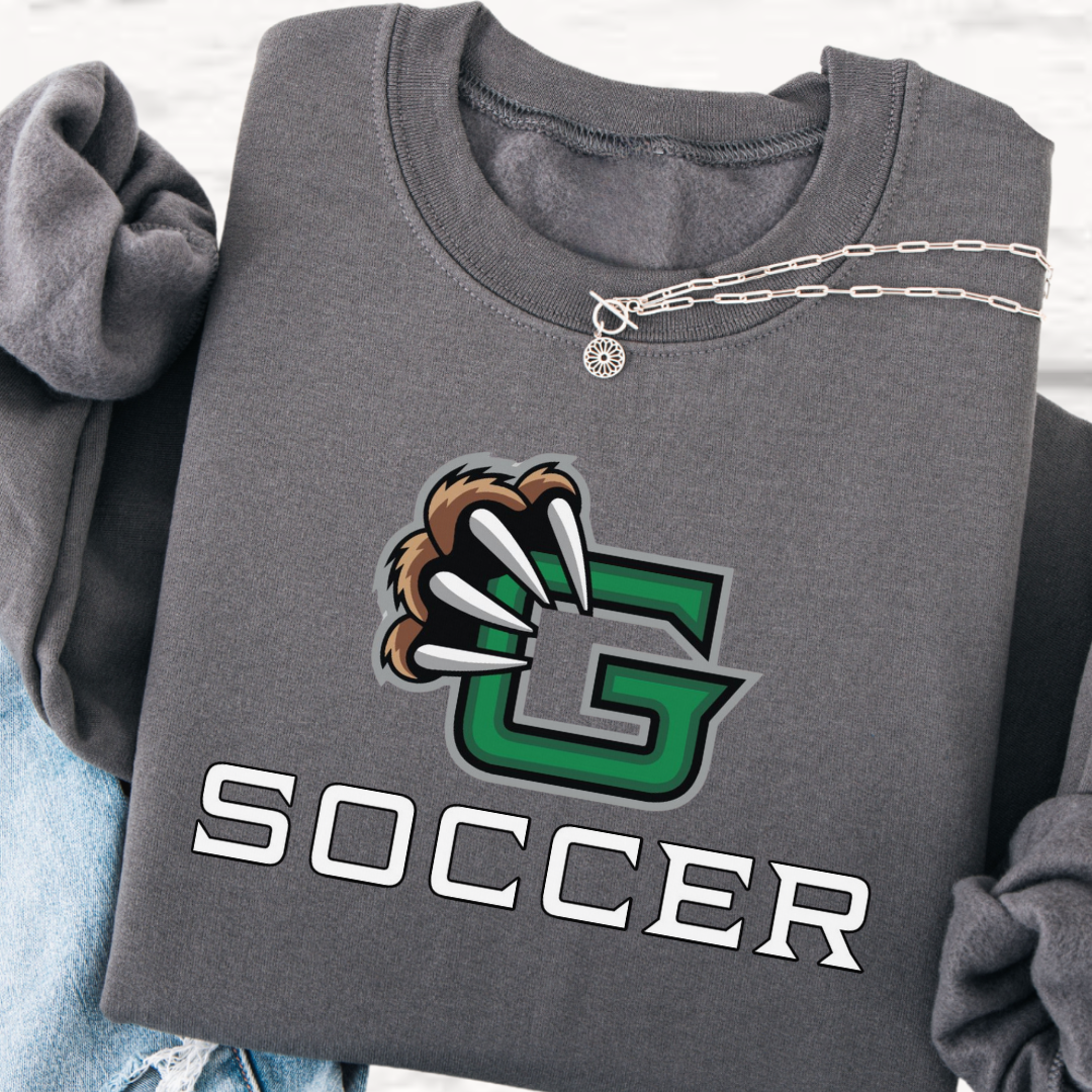 Guilford Soccer Icon Crewneck