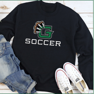 Guilford Soccer Icon Crewneck