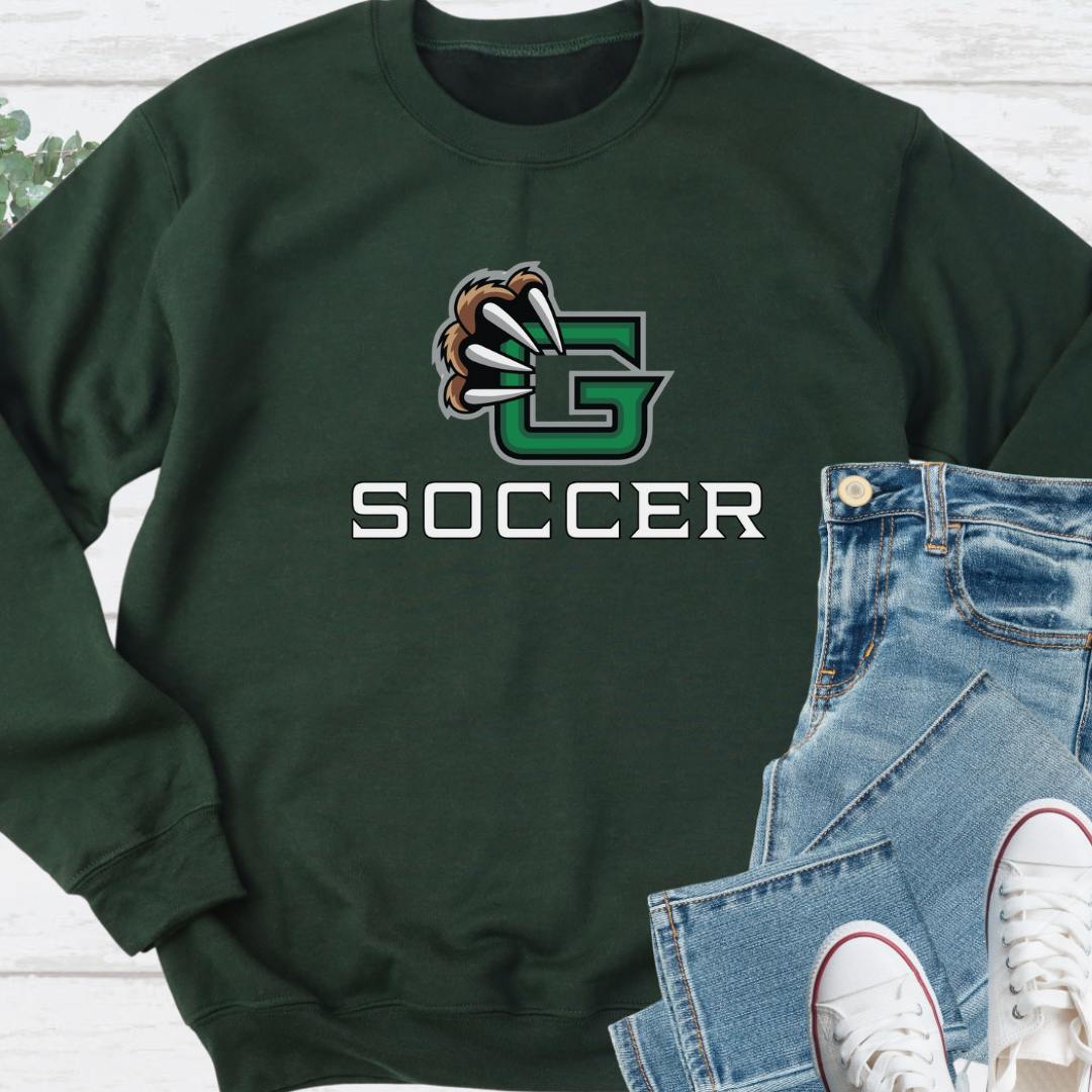 Guilford Soccer Icon Crewneck