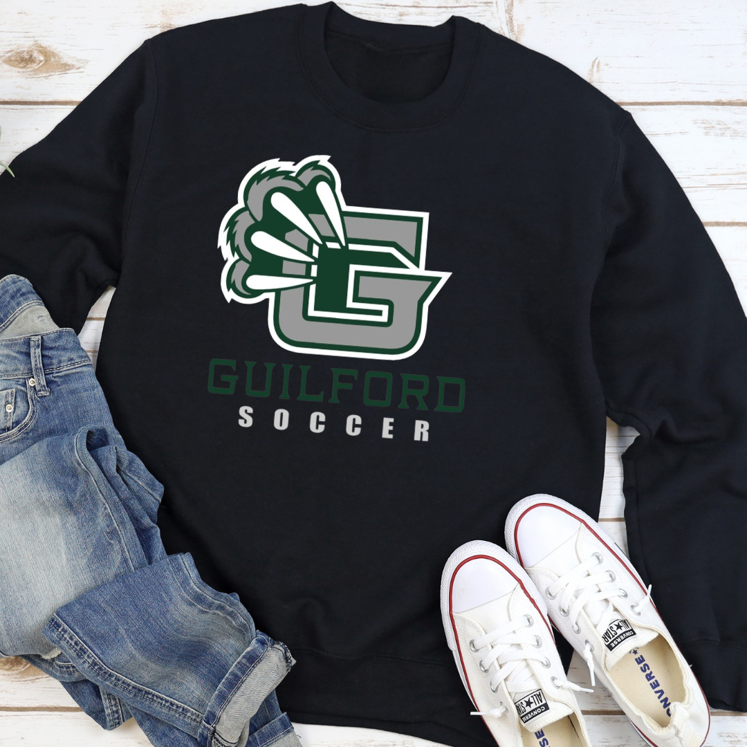 Guilford Soccer Playmaker Crewneck