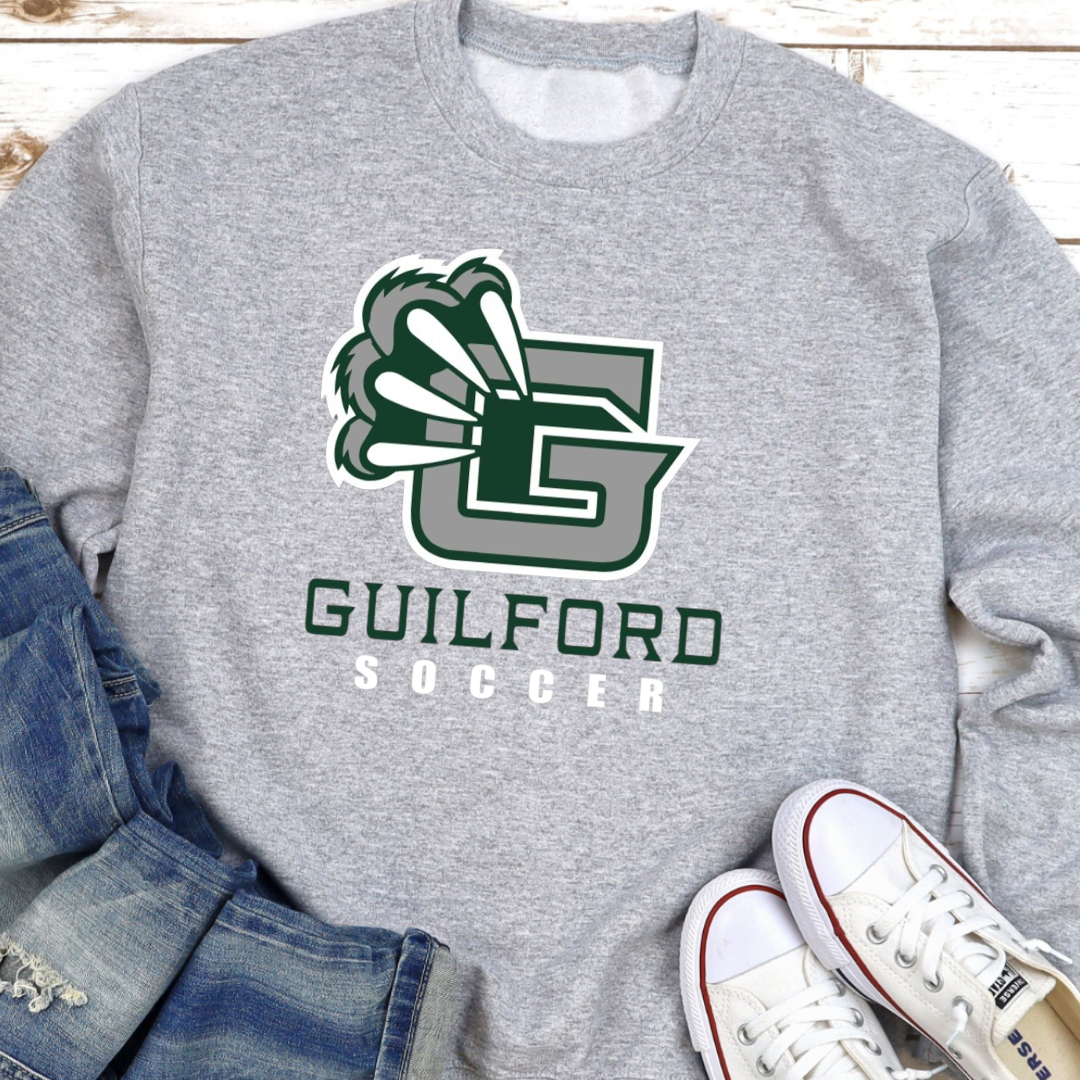 Guilford Soccer Playmaker Crewneck