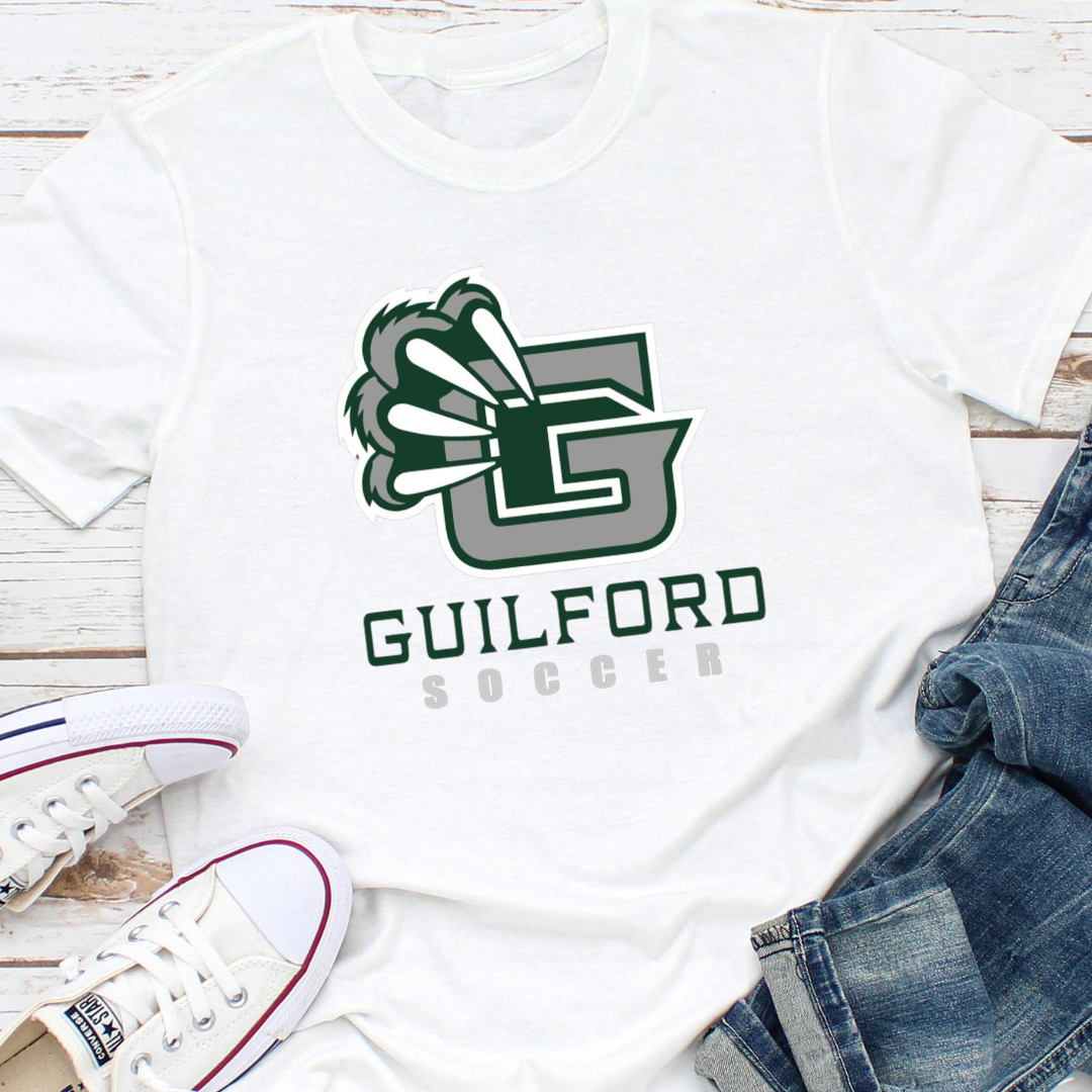 Guilford Soccer Playmaker T-Shirt